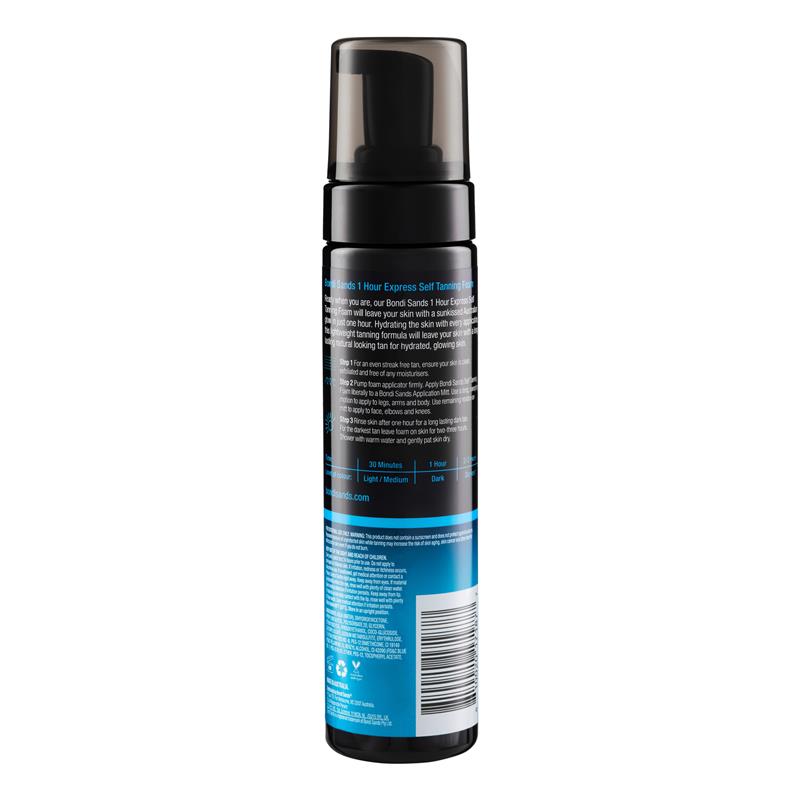 Bondi Sands Self Tanning Foam One Hour Express 200ml