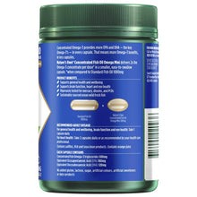 Nature's Own Concentrated Fish Oil Omega Mini 500 Capsules