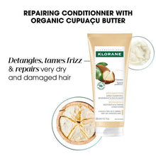 Klorane Conditioner With Organic Cupuacu 200ml