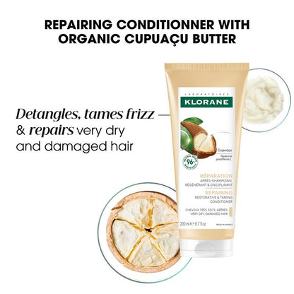 Klorane Conditioner With Organic Cupuacu 200ml
