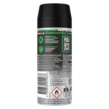 Lynx Deodorant Antiperspirant Africa 165ml