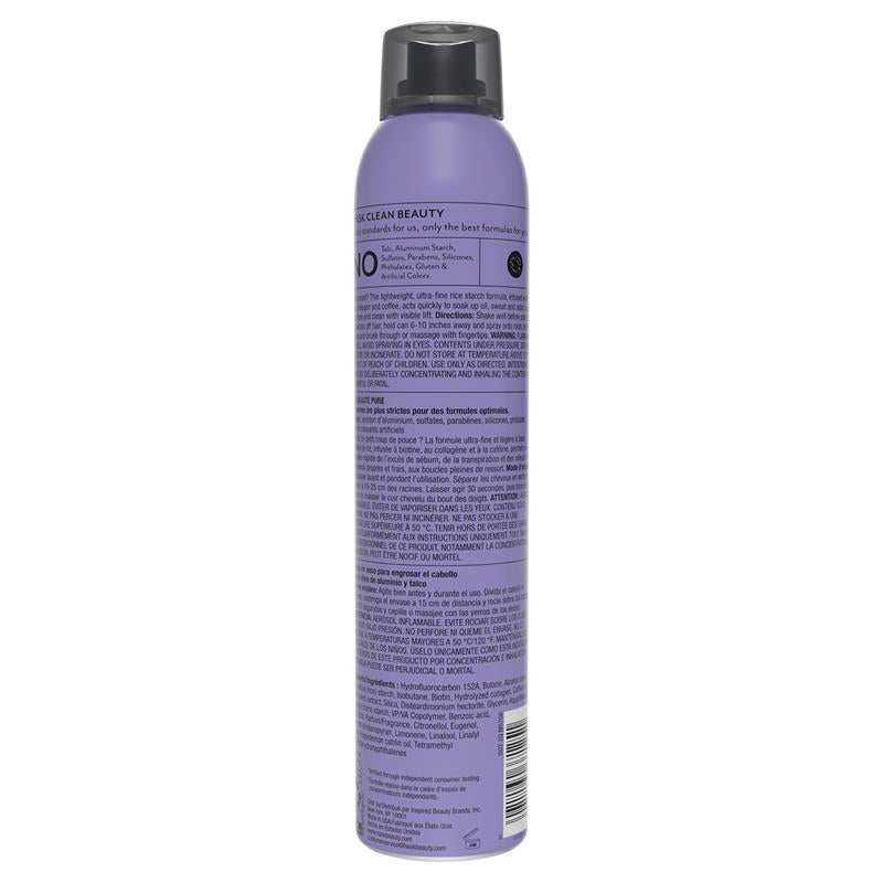 Hask Exotics Biotin Dry Shampoo 122g