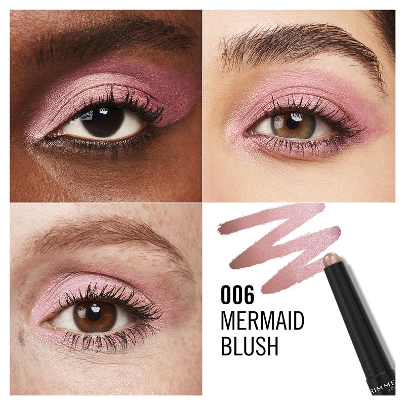 Rimmel Wonder Last Shadow Stick 006 Mermaid Blush