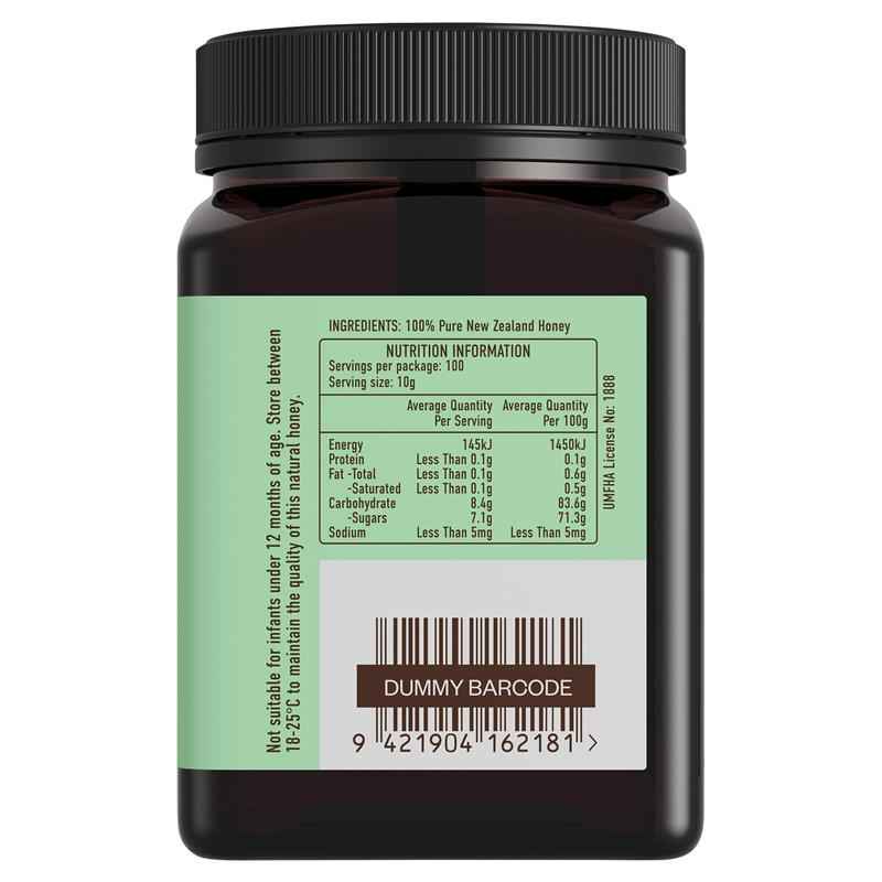 Egmont Honey UMF 10+ Manuka Honey 1000g