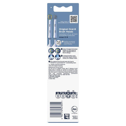 Oral B Power Toothbrush Variety Refills 4 Pack