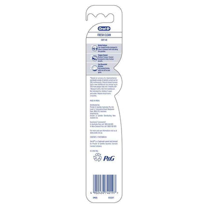 Oral B All Rounder Fresh Clean Soft Manual Toothbrush