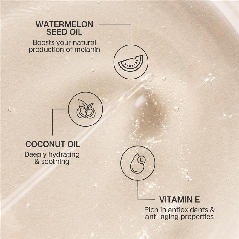 Bali Body Watermelon Tanning Oil SPF 15