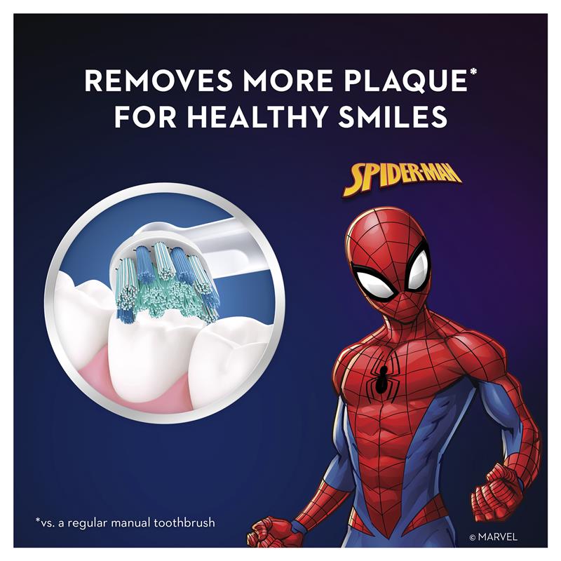 Oral B Power Toothbrush Kids Vitality Spiderman - GimmeNow