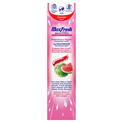 Colgate Toothpaste Max Fresh Watermelon 100g