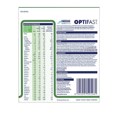 Optifast VLCD Plant Based Shake Chocolate 10 x 54g