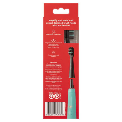 Colgate Electric Toothbrush Pulse Deep Clean Refills 4 Pack - GimmeNow