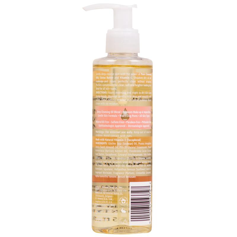 Palmers Skin Therapy Facial Cleansing Oil 190ml