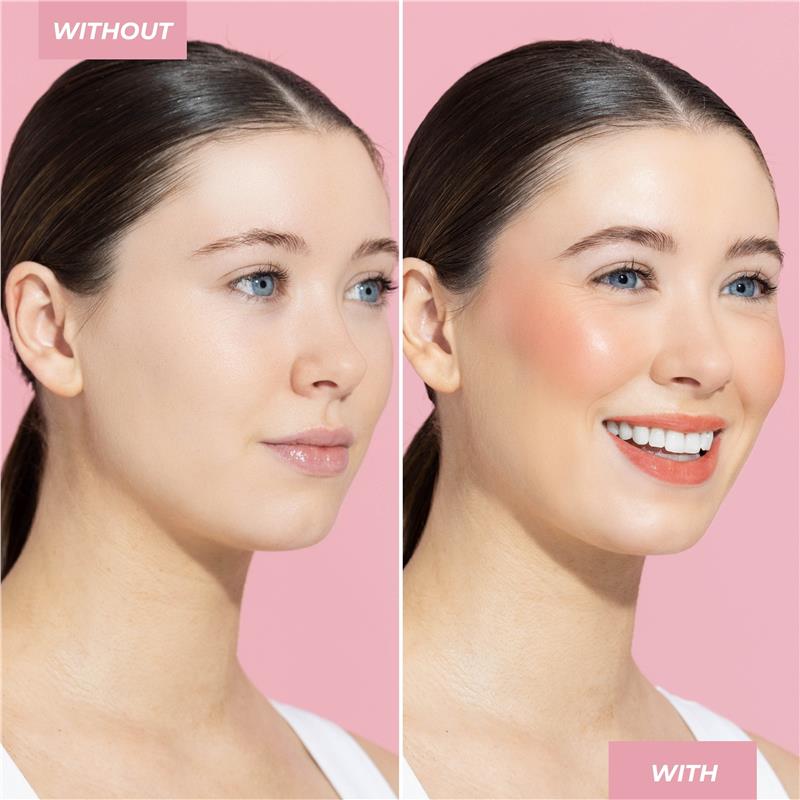 MCoBeauty Cheek & Lip Stain 2-in-1 Cream Tint Peach Tango