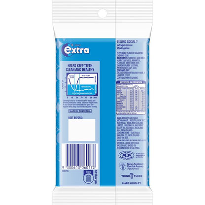 Wrigleys Extra Peppermint Envelope 3pk