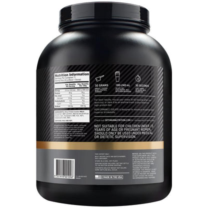 Optimum Nutrition Isolate Vanilla Softserve 2.27kg