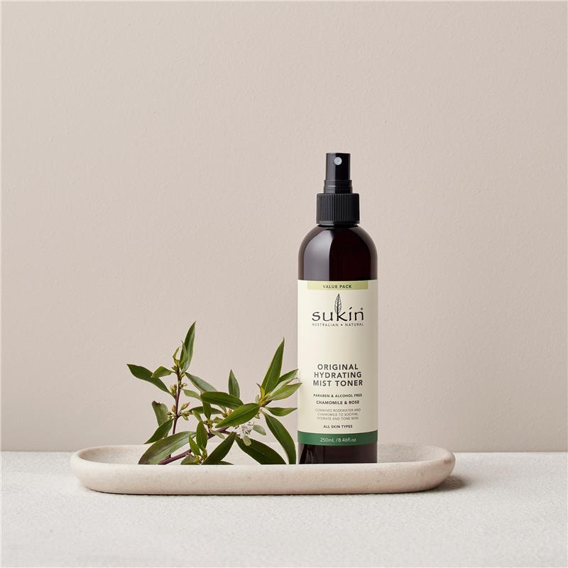 Sukin Signature Hydrating Mist Toner 250ml