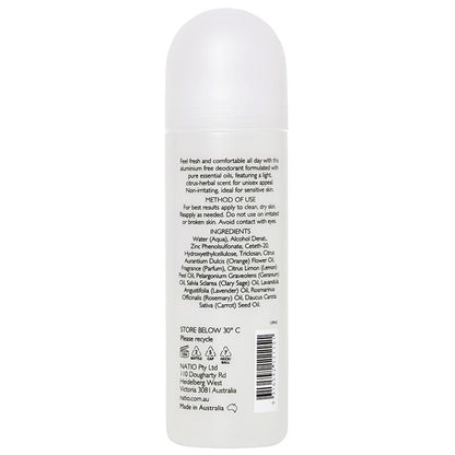 Natio Aromatherapy Aluminium Free Roll-On Deodorant 100ml