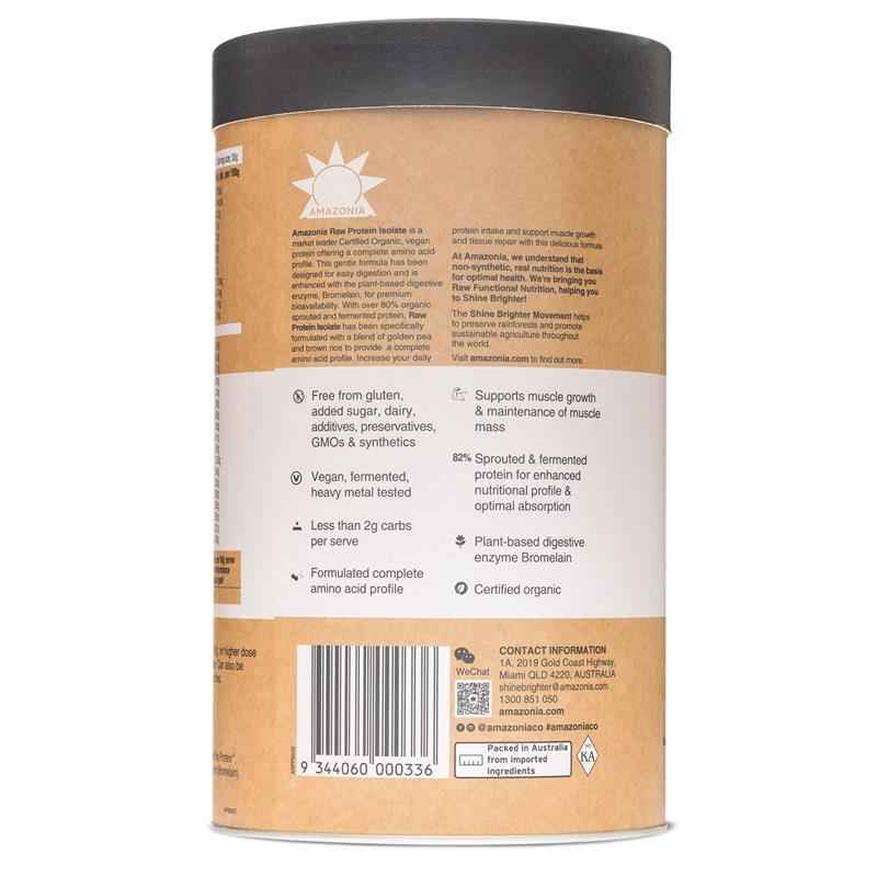 Amazonia RAW Protein Isolate Natural 1kg