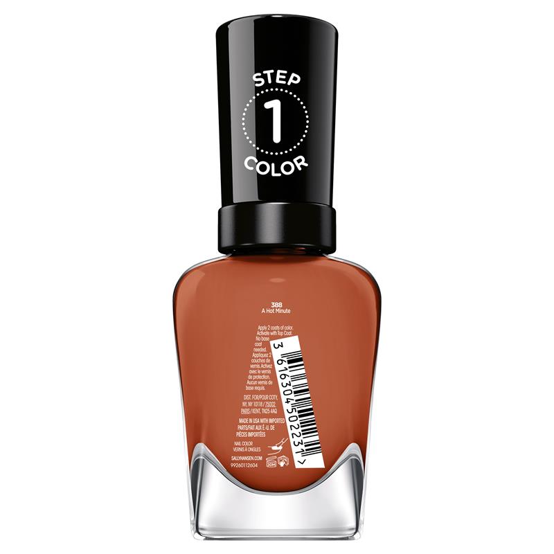 Sally Hansen Miracle Gel Nail Polish A Hot Minute 14.7ml