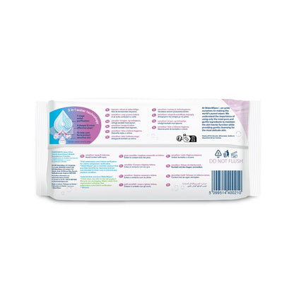 WaterWipes Adult Care Sensitive Intimate Wipes 30 pack