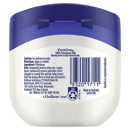Vaseline Petroleum Jelly 100ml Jar