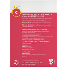 Swisse Vitamin C 60 Effervescent Tablets