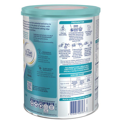 Nestle NAN OPTIPRO 3 Premium Toddler Milk Drink Powder, From 1 year – 800g