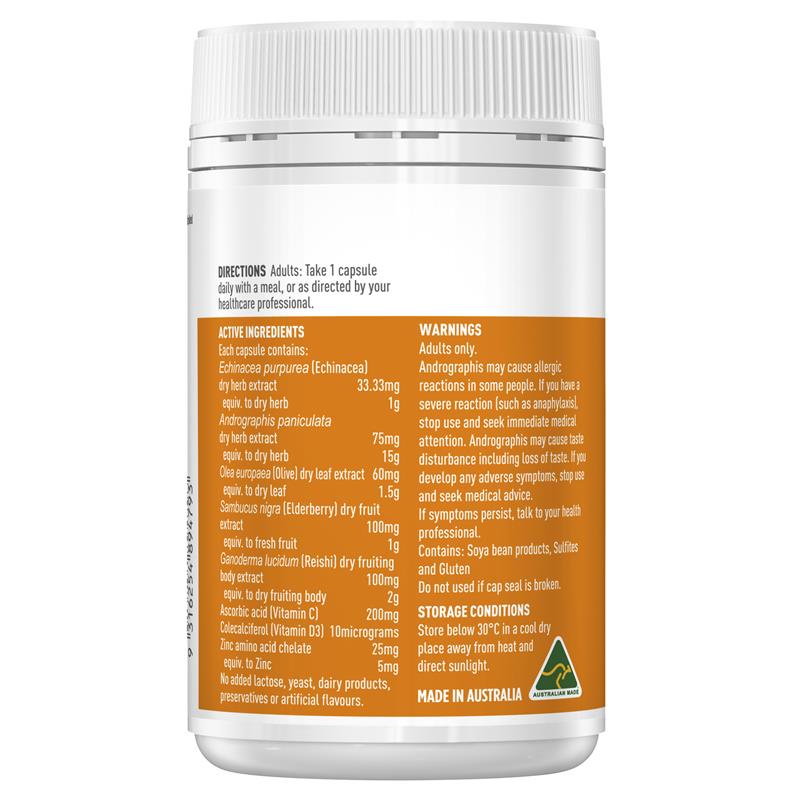 Healthy Care Immune Forte 1-A-Day 100 Capsules