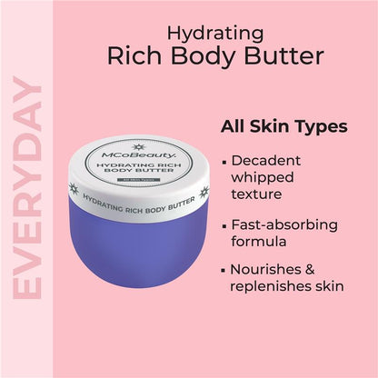 MCoBeauty Everyday Hydrating Body Cream 240ml