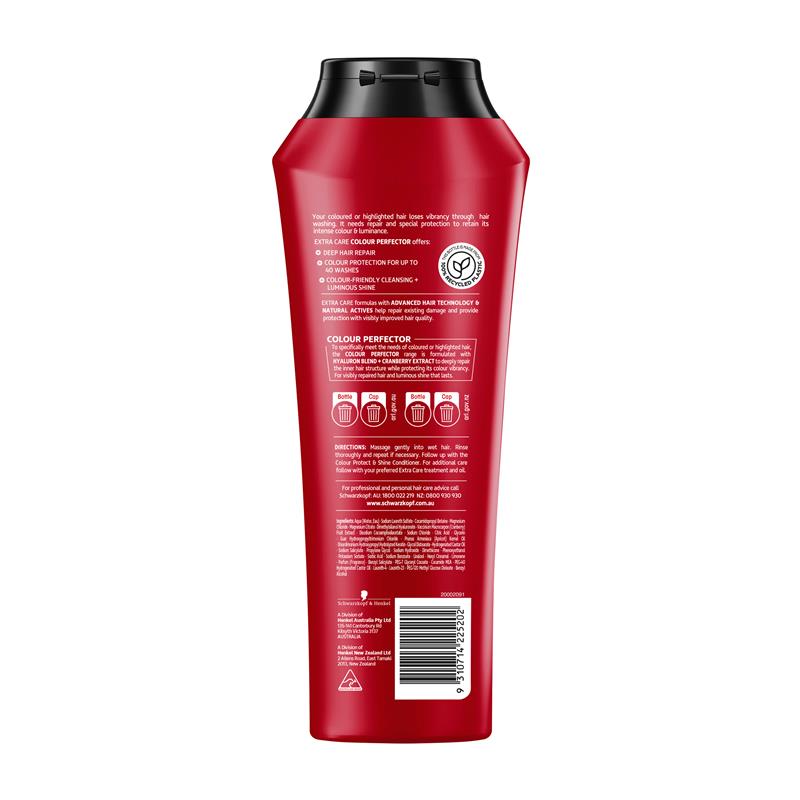 Schwarzkopf Extra Care Colour Perfector Protecting Shampoo 400ml