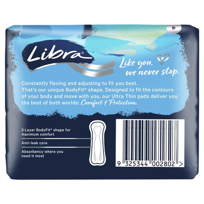 Libra Ultra Thins Pads Regular 14 Pack