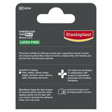 Elastoplast Kinesiology Tape Black 50mm x 5m
