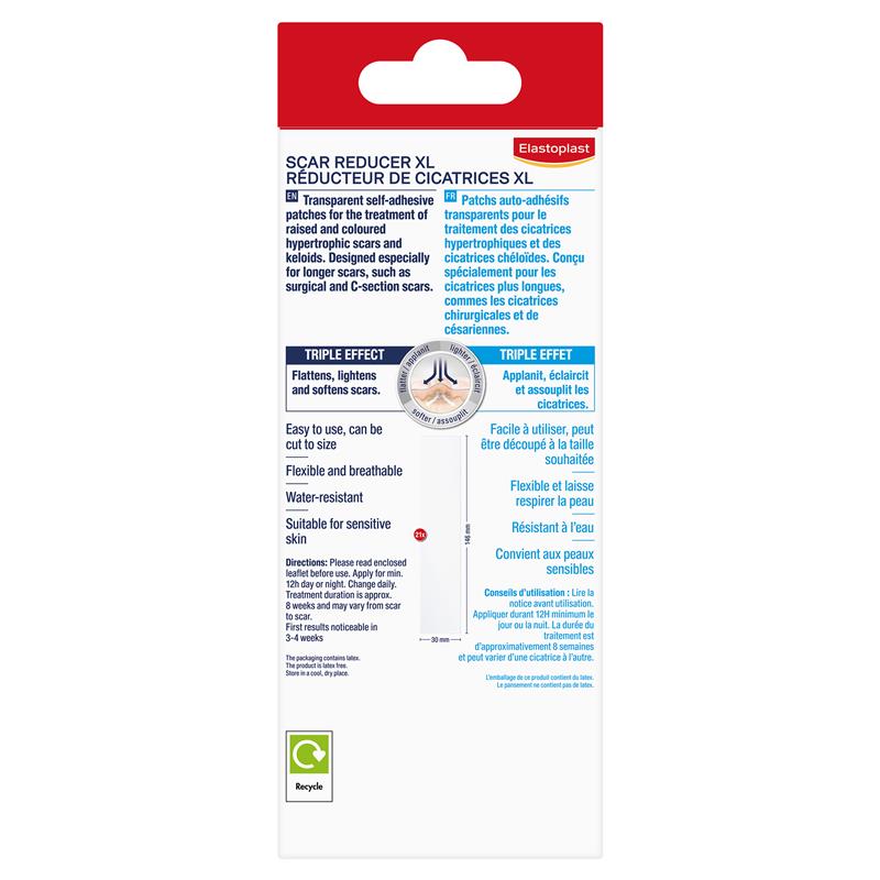 Elastoplast Scar Reducer XL 21 Patches - GimmeNow