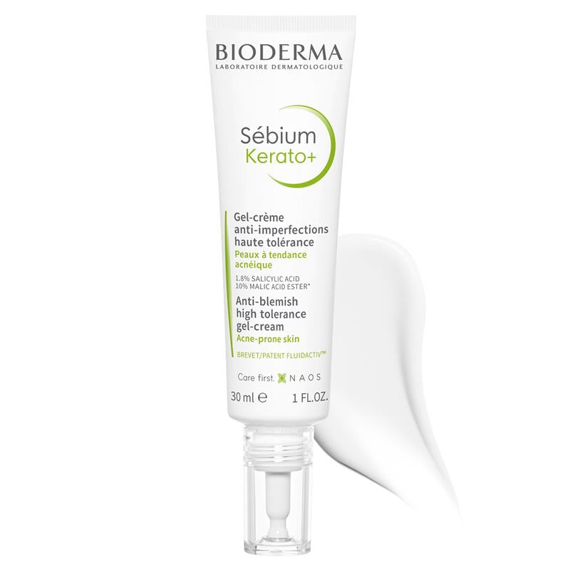 Bioderma Sebium Kerato Nonirritating Acne Cream Moisturiser suitable For Acne Prone Skin 30ml