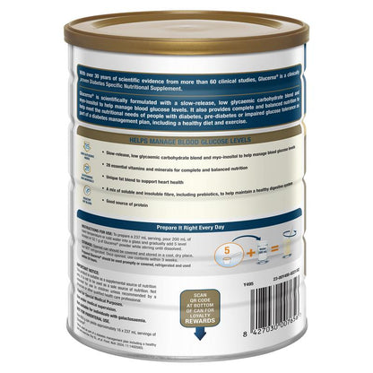 Glucerna Powder Vanilla 800g