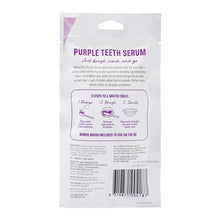 White Glo Purple Teeth Serum Express Glo