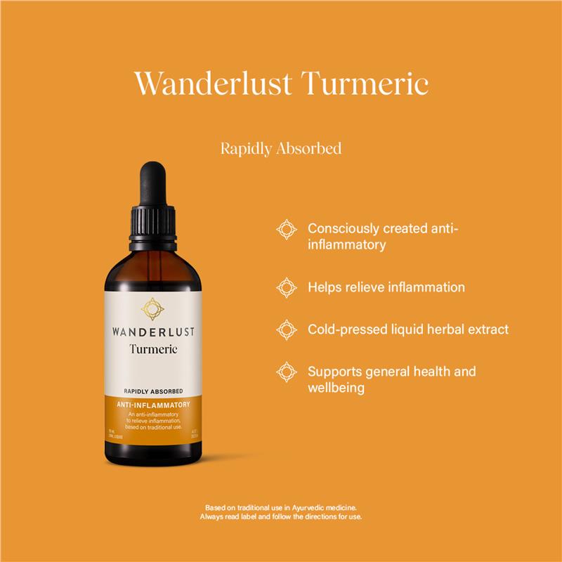 Wanderlust Turmeric 90ml