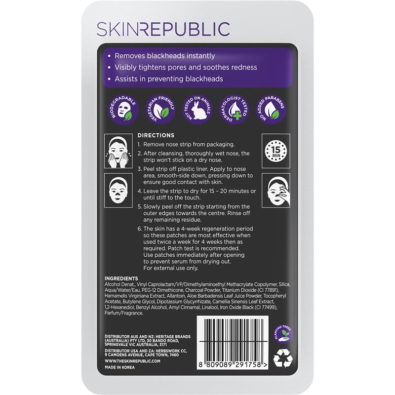 Skin Republic Charcoal Nose Strips