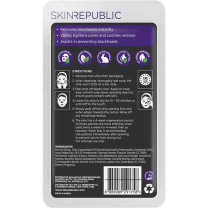 Skin Republic Charcoal Nose Strips