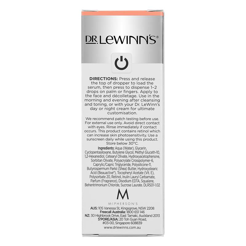 Dr. LeWinn's Serum Series Retinol + Beauactive Renew Serum 30ml