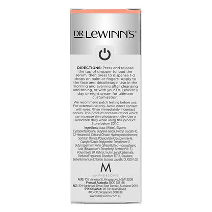 Dr. LeWinn's Serum Series Retinol + Beauactive Renew Serum 30ml