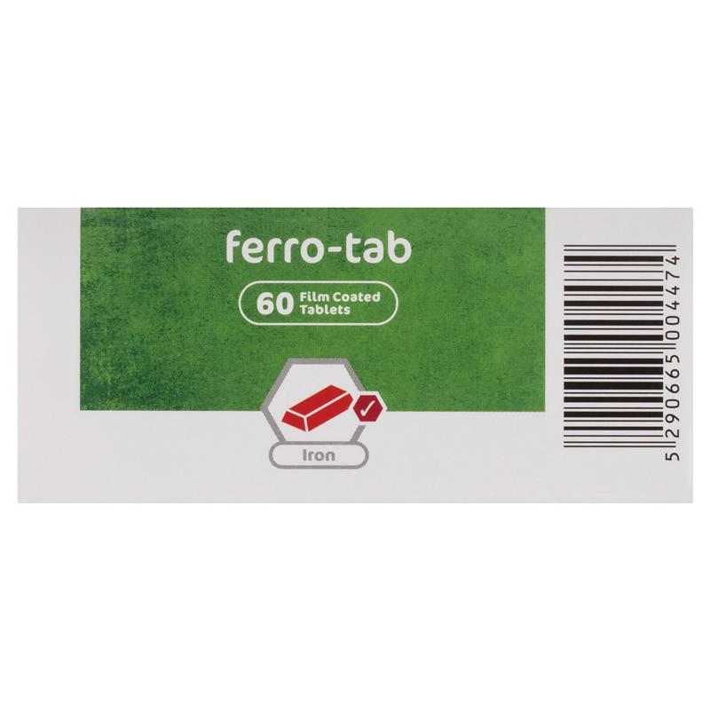 Ferro Tab 200mg 60 Tablets - GimmeNow