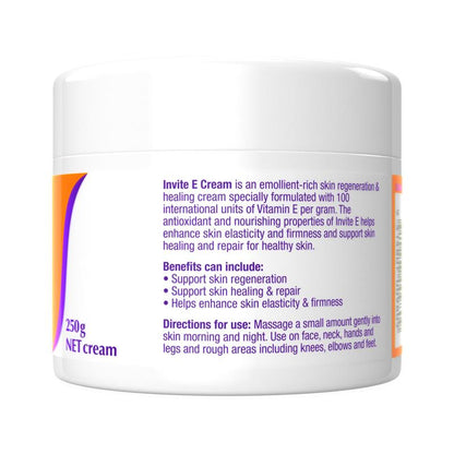 Invite E Vitamin E Cream 250g