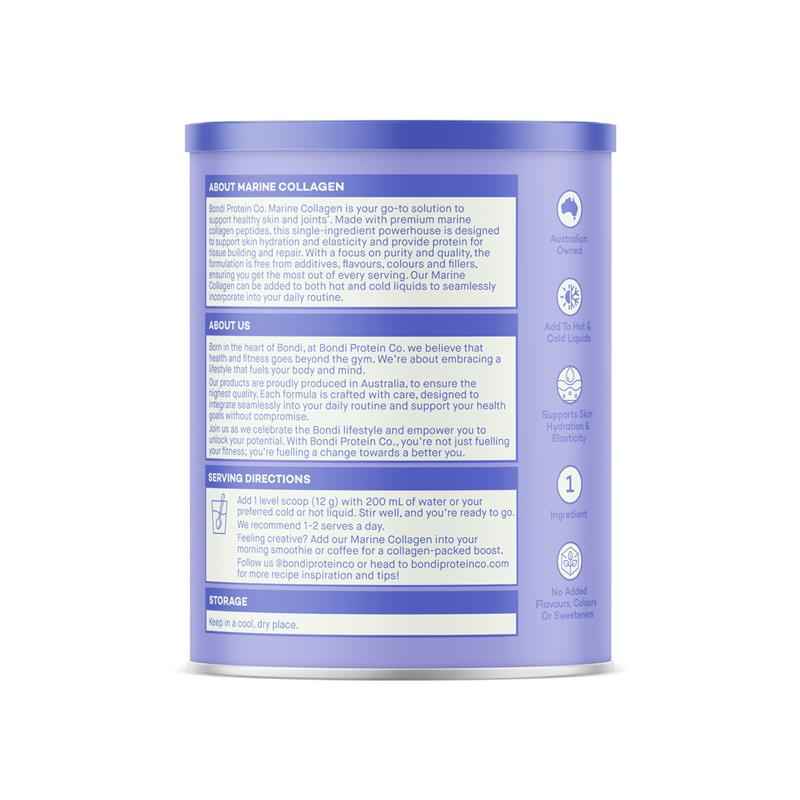Bondi Protein Co. Marine Collagen 210g