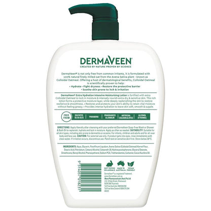 DermaVeen Extra Hydration Intensive Moisturising Lotion 1.25 Litre