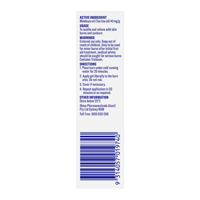 Burnaid Burn Gel 25g