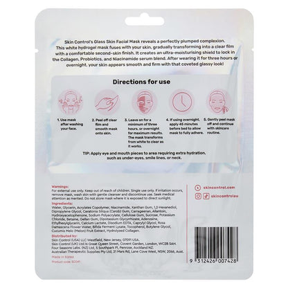 Skin Control Glass Skin Face Mask Collagen