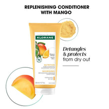 Klorane Nourishing Mango Conditioner 200ml – Dry Hair