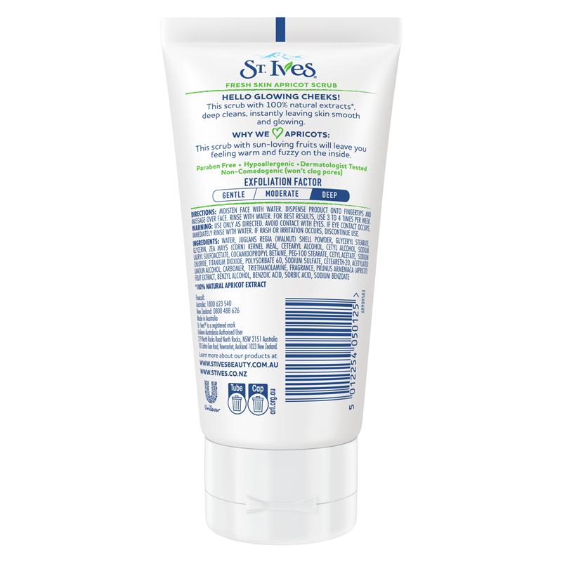 St Ives Fresh Skin Scrub Apricot 150ml