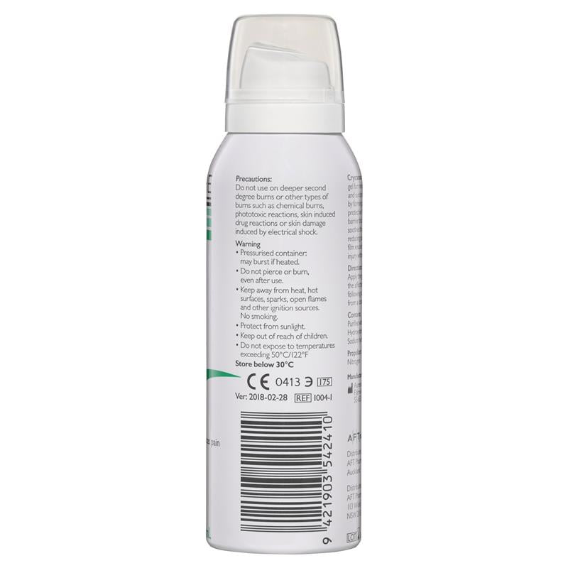 Crystasoothe Burn Gel 100ml
